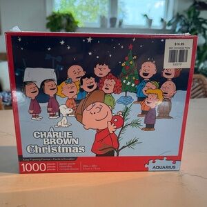Charlie Brown Christmas Puzzle